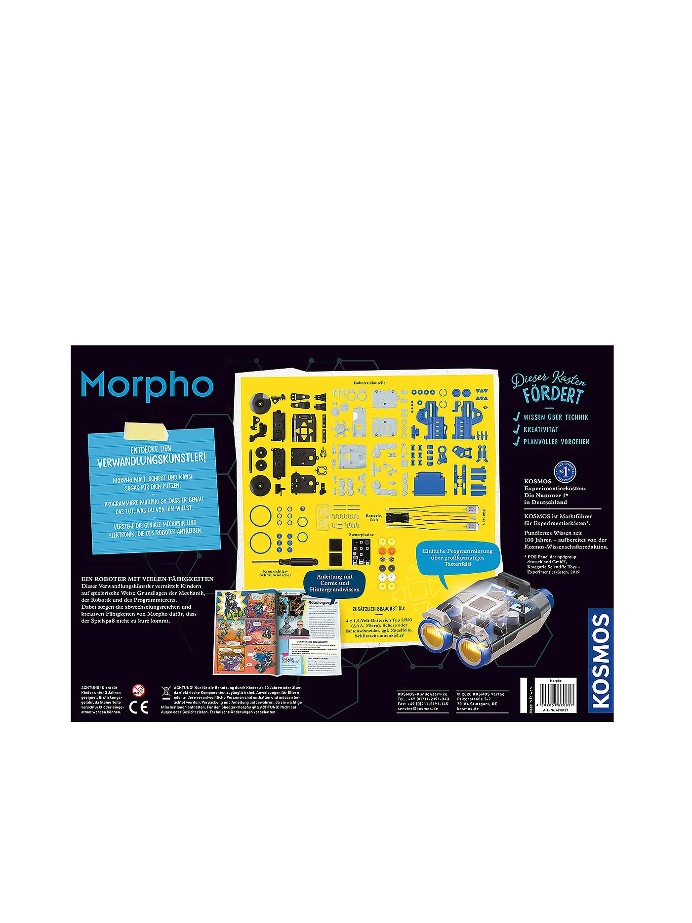 KOSMOS | Morpho - Dein 3-in-1 Roboter | 